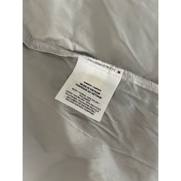 Nike Shield Grey Navy Zip Up Lightweight Nylon Golf Running Jacket Small - Picture 5 of 6